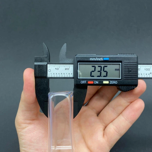 50 cc Yassı Plastik Şişe  - Beyaz Kapaklı- 50ml Kapaklı Pet Şişe- x 10 Adet - Resim 4