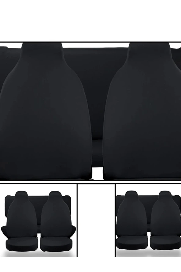 FIAT EGEA Uyumlu Servis Kılıfı siyah - 2