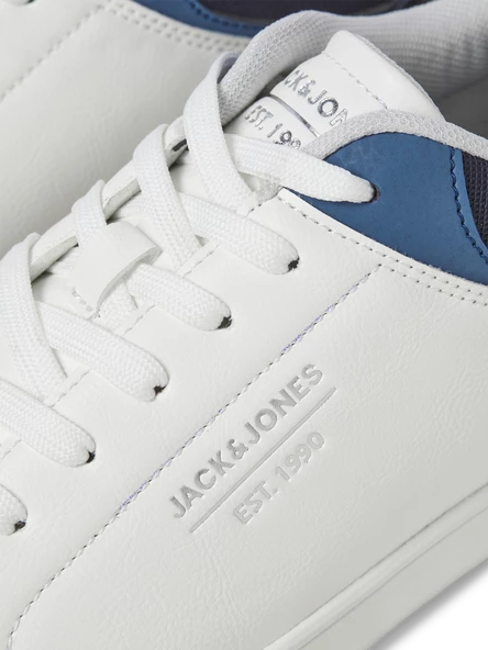 JACK JONES Erkek Beyaz Renk Günlük Spor Ayakkabı 12229020 - 7