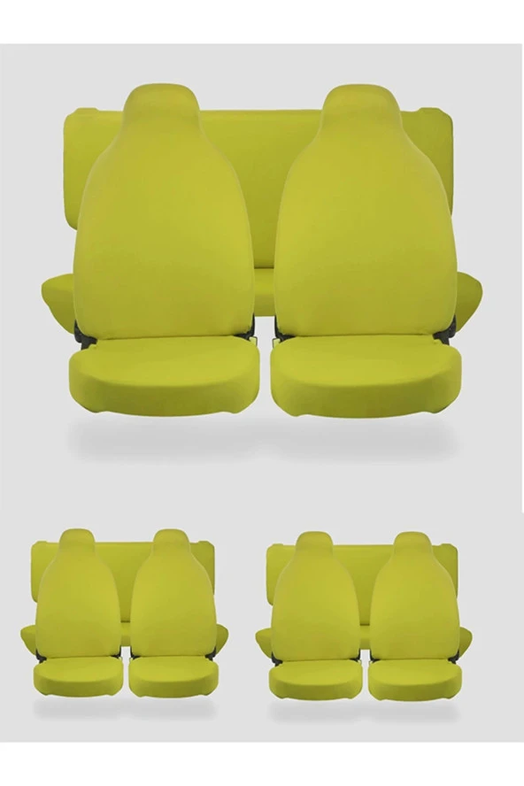 Maserati Gran Turismo Sport Uyumlu Servis Kılıfı SARI ürün görseli