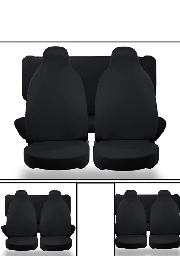 FIAT SIENA Uyumlu Servis Kılıfı siyah
