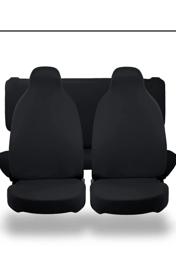 FIAT SIENA Uyumlu Servis Kılıfı siyah - Resim 3