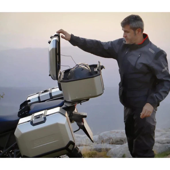 SHAD TR48 TERRA ALÜMİNYUM ÇANTA D0TR48100 - 6