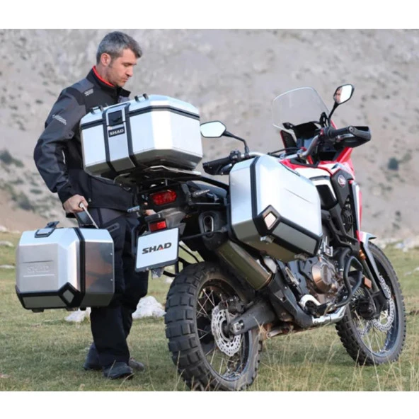 SHAD TR48 TERRA ALÜMİNYUM ÇANTA D0TR48100 - 7