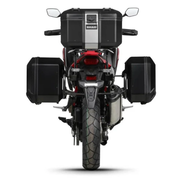 SHAD TR48 TERRA ALÜMİNYUM ÇANTA - Black Edition D0TR48100B - 10