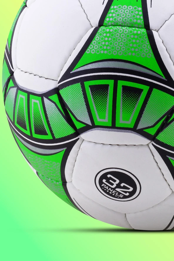 Telvesse Futbol Topu El Dikişli Pompalı SET Ultra Dayanıklı Sert Zemin Halı Saha Topu 5 Numara - 8