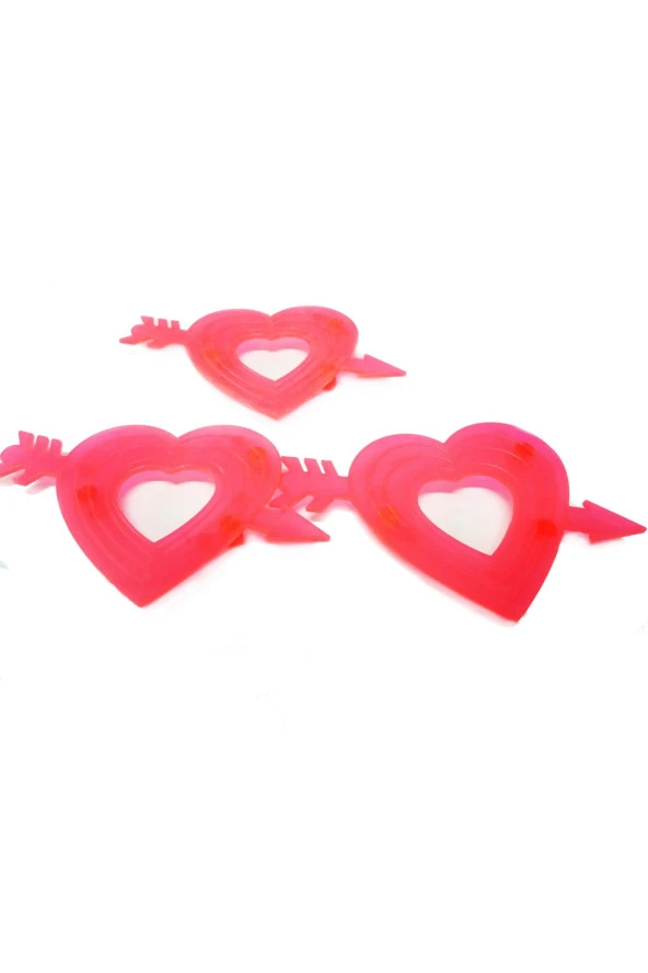 Bisiklet - Motosiklet Jant Süsü Kalp Modeli