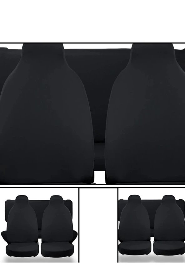 RENAULT KANGOO 2008 Uyumlu Servis Kılıfı siyah - Resim 2