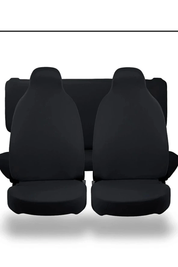 RENAULT KANGOO 2008 Uyumlu Servis Kılıfı siyah - Resim 3