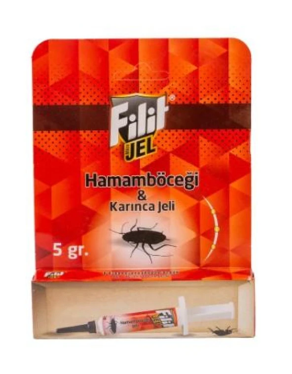 FİLİT HAMAM BÖCEĞİ VE KARINCA JELİ5 GR