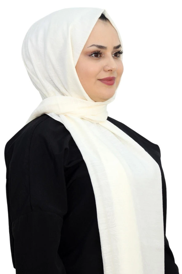 Minelli Jakarlı Pamuk Şal EŞ5276-1 ürün görseli 1