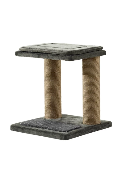 Pet Dreams Forcats Lüks Kedi Tırmalama, Minderli, Yıkanabilir Dinlenme Alanı - 5