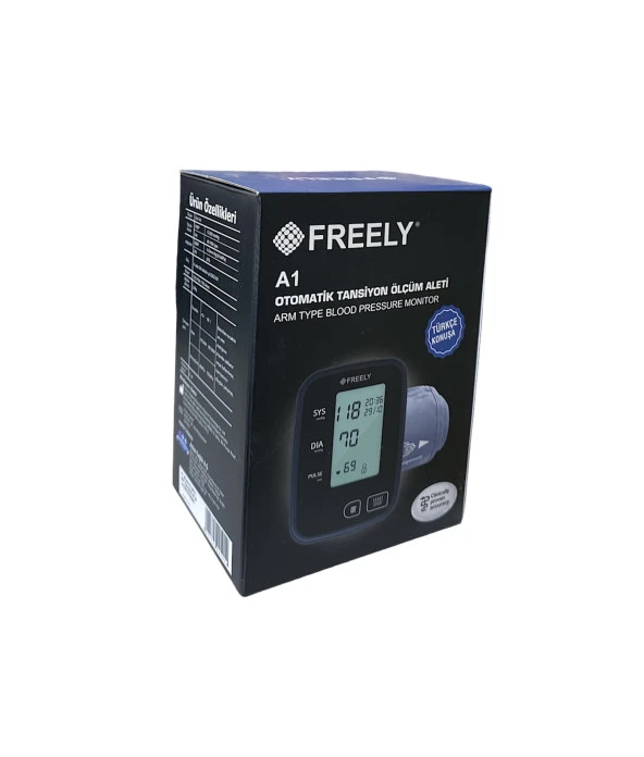 FREELY KOLDAN TANSİYON ALETİ