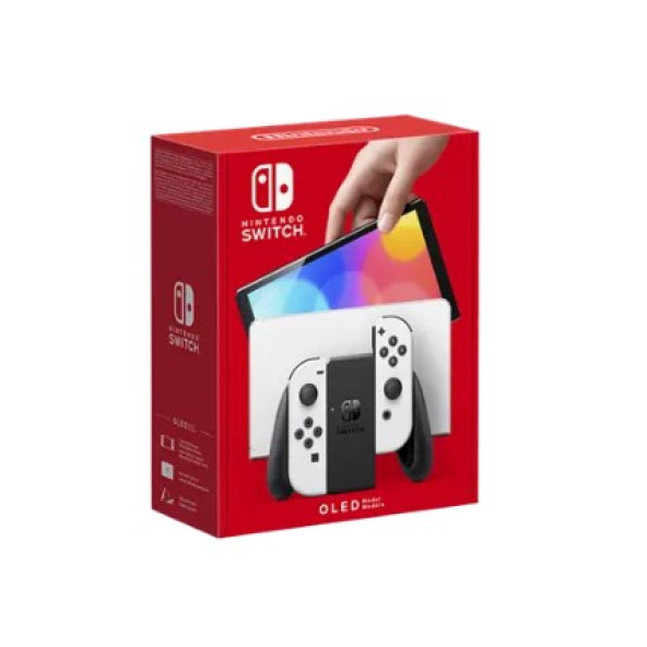 Nintendo Switch OLED Beyaz Oyun Konsolu