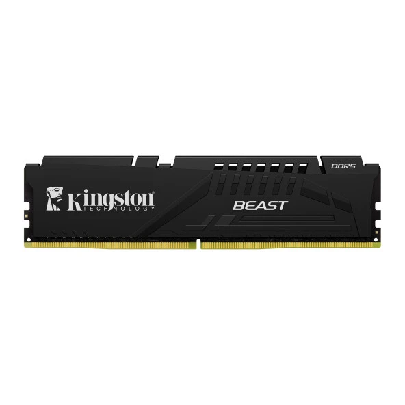 16GB DDR5 5200Mhz CL36 DIMM KF552C36BBEK2-16TR KINGSTON BEAST SOĞUTUCULU 1x16G