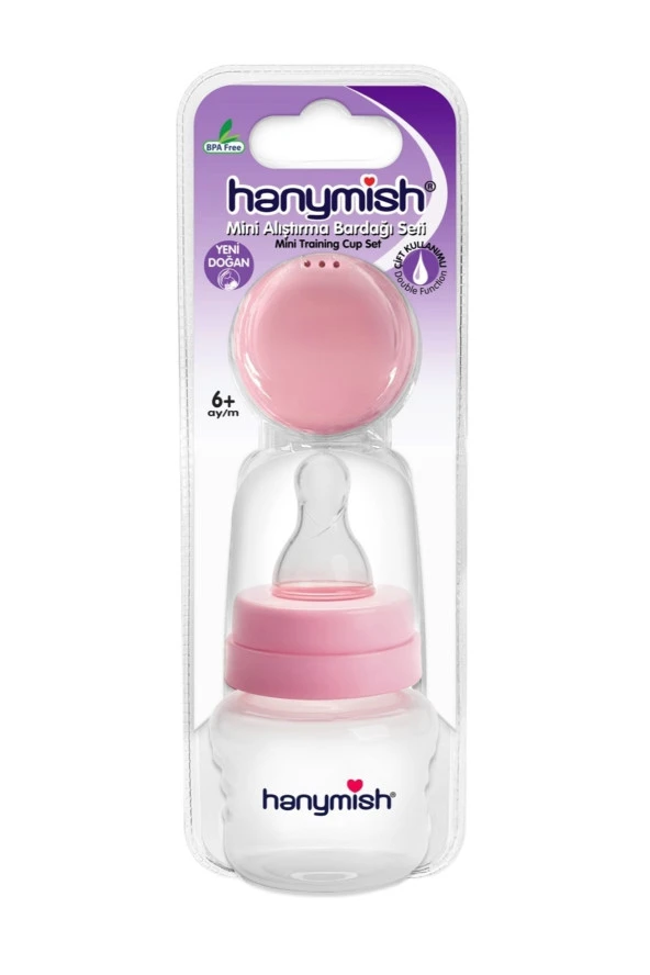 435 HANYMİSH MİNİ ALIŞTIRMA BARDAĞI SETİ - 3