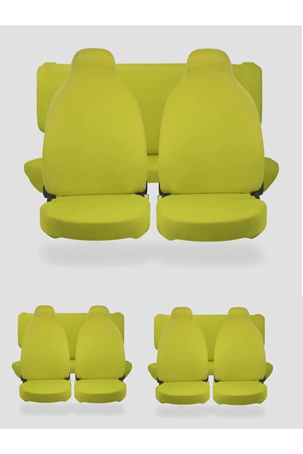 DAIHATSU MATERIA Uyumlu Servis Kılıfı SARI ürün görseli