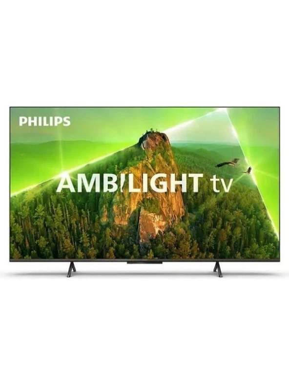 Phılıps 50PUS8108 50" 127 Ekran 4K Smart LED Tv