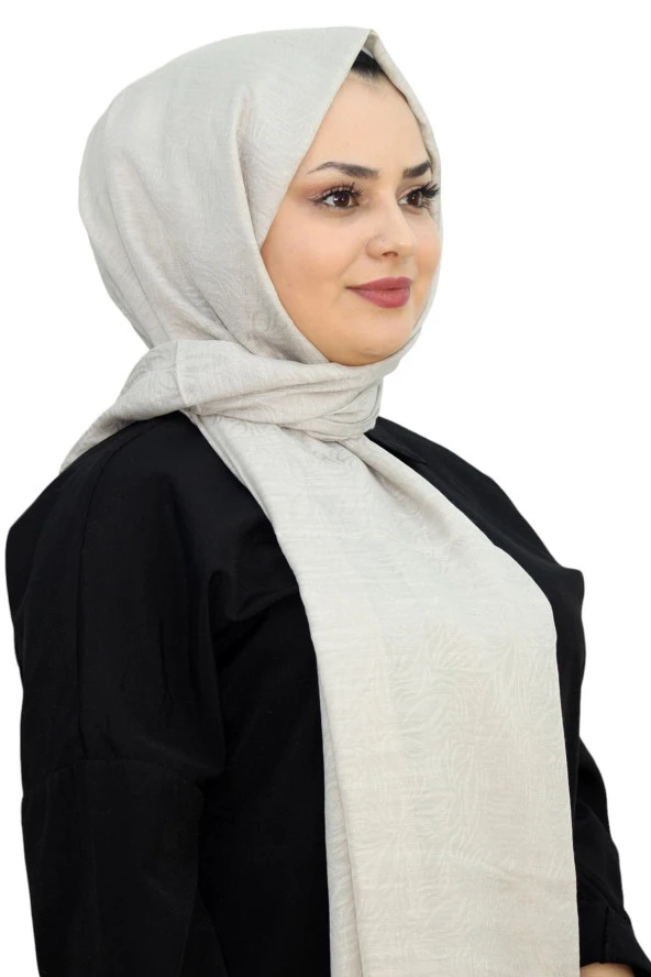 Minelli Jakarlı Pamuk Şal EŞ5276-2