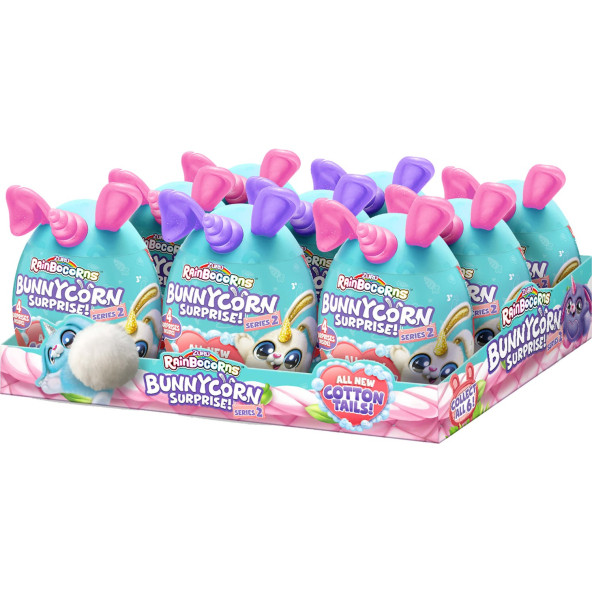 Rainbocorns Bunnycorn Mini Sürpriz S2-9280q1 Mor