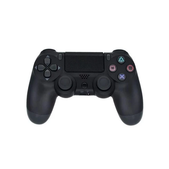 Cosmostech Ps4 ve PC Uyumlu Titreşimli Kablosuz Joystick Wireless Oyun Kolu Gamepad Controller Siyah