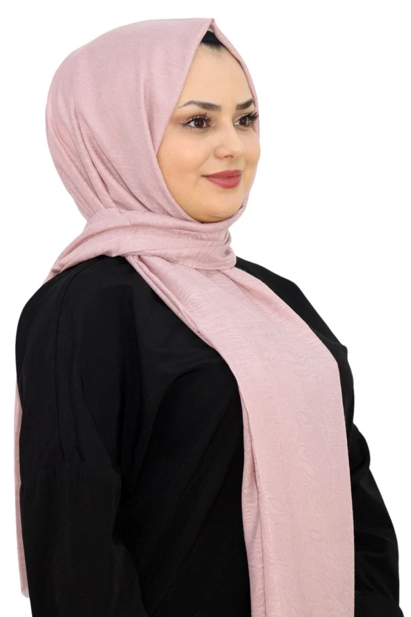 Minelli Jakarlı Pamuk Şal EŞ5276-21