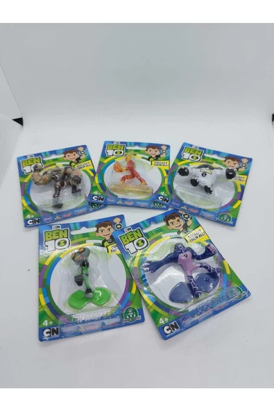 Ben10 Mini Figür Seti 5’li