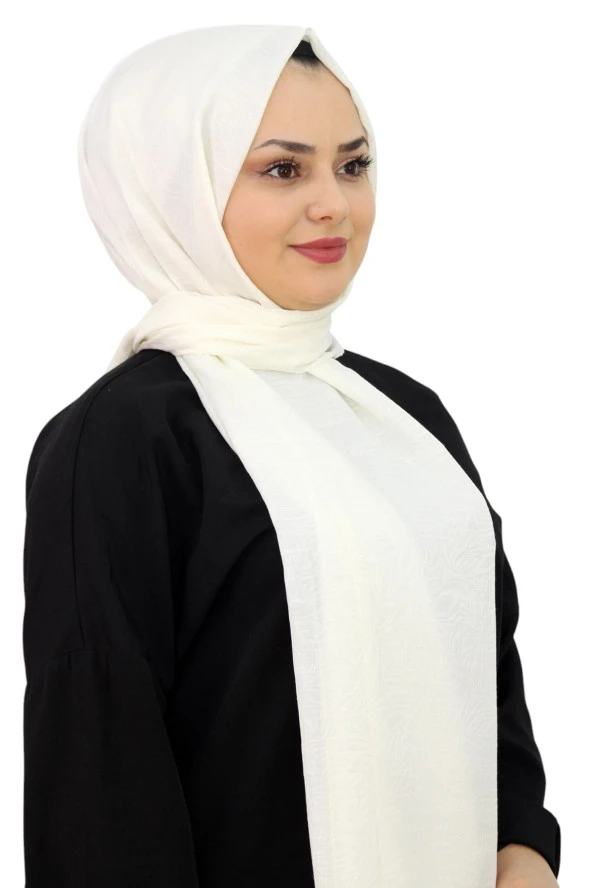 Minelli Jakarlı Pamuk Şal EŞ5276-22