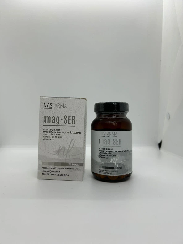 NASMED MAG-SER 30 TABLET