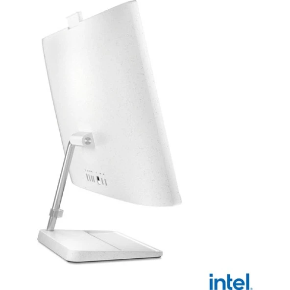 Lenovo Ideacentre Aıo 3 27IAP7 Intel Core I5 12450H 16GB 512GB SSD Windows 10 Pro 27 Fhd All In One Bilgisayar - Resim 4