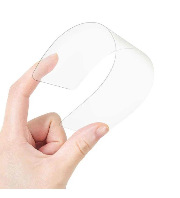 Samsung Galaxy A25 Uyumlu 9H Blue Nano Kırılmaz Ekran Koruyucu - Resim 4