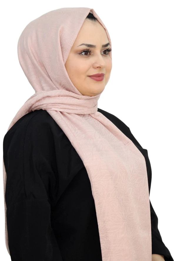 Minelli Jakarlı Pamuk Şal EŞ5276-5