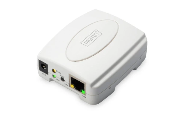 DIGITUS DN-13003-2 1 PORT PRINT SERVER ürün görseli