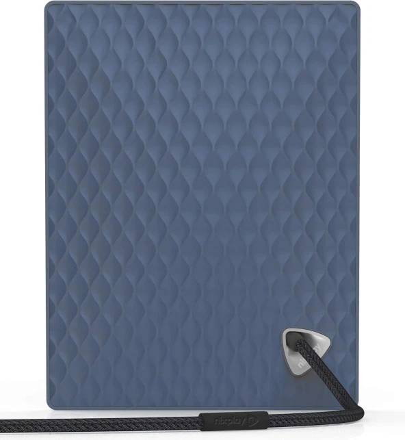 Nixplay Seed 8 Inc WiFi Dijital Resim Çerçevesi - Mavi - 2