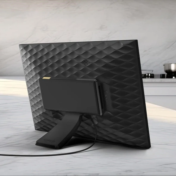 Nixplay 15.6 Inc WiFi Özellikli Dijital Dokunmatik Ekran Resim Çerçevesi - 2