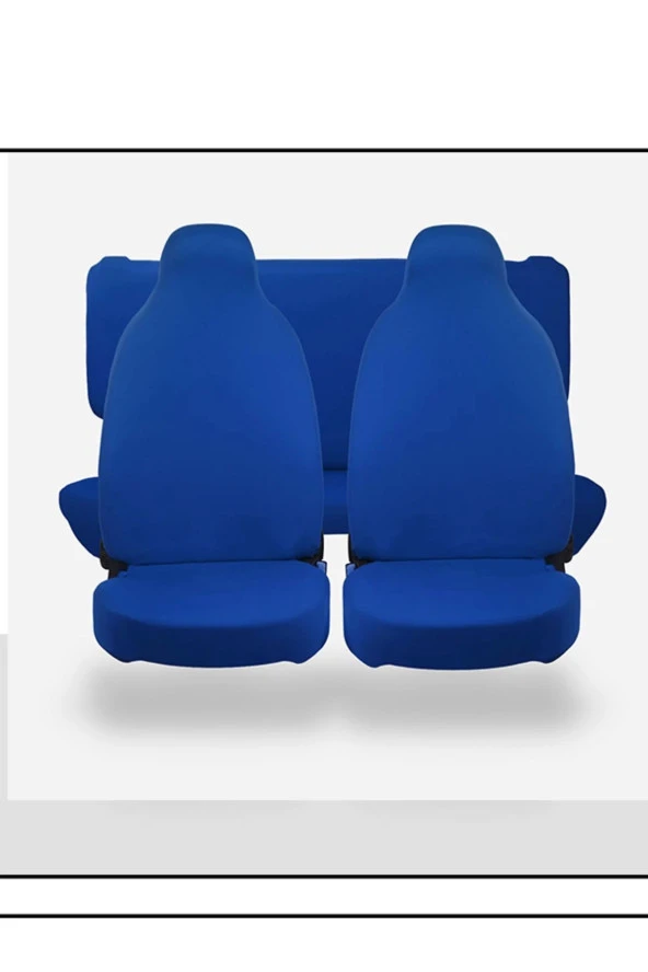 FORD CONNECT Uyumlu Servis Kılıfı mavi - Resim 2