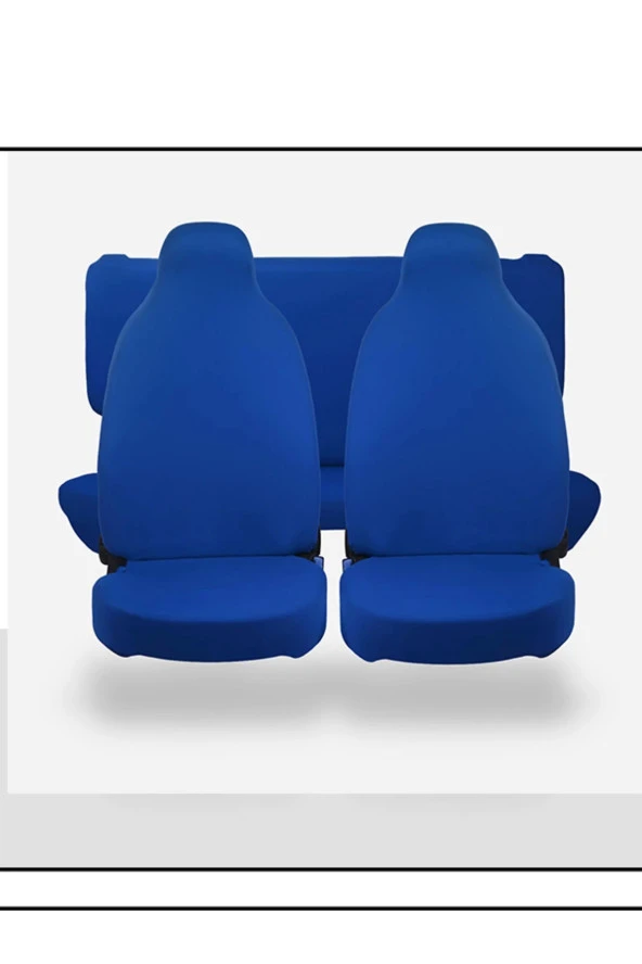 PEUGEOT 3008 Uyumlu Servis Kılıfı mavi - Resim 2