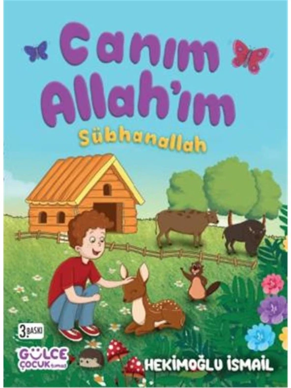Canım Allahım Sübhanallah (Fleksi Cilt)