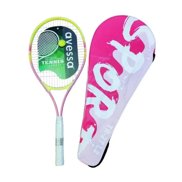 Tenis Raketi 27" Avessa L2 Pembe