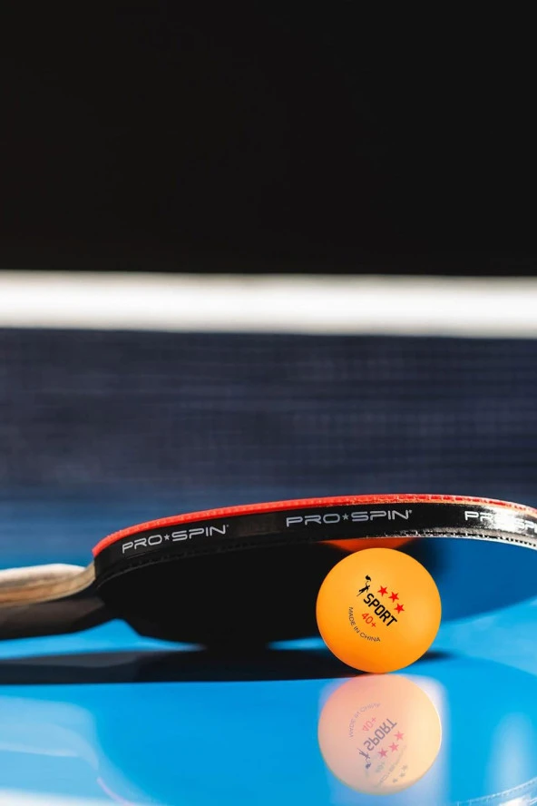 12 Adet 3 Yıldız Kutulu 40+ Gazlı Pinpon Topu Turuncu Masa Tenisi Topu Pingpong Topu - 4