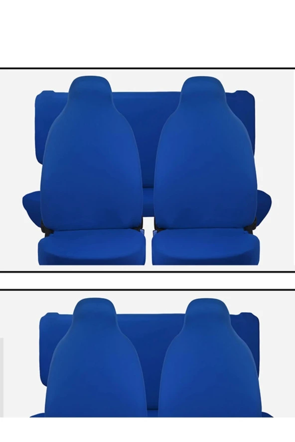 TOFAŞ ŞAHİN Uyumlu Servis Kılıfı mavi