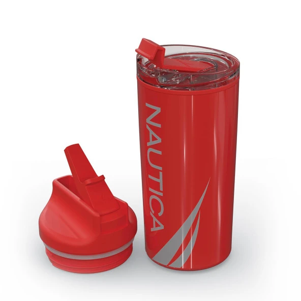 Nautica NTM02 Sport Termos Paslanmaz Çelik 950 ml J.Class Kırmızı