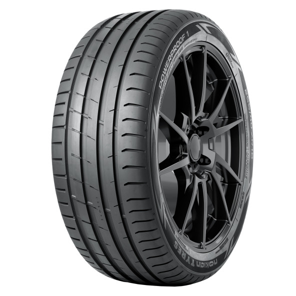 Nokian Tyres Powerproof 1 245/45 ZR18 100Y XL Yaz Lastiği (2023/12. Ay Üretim)