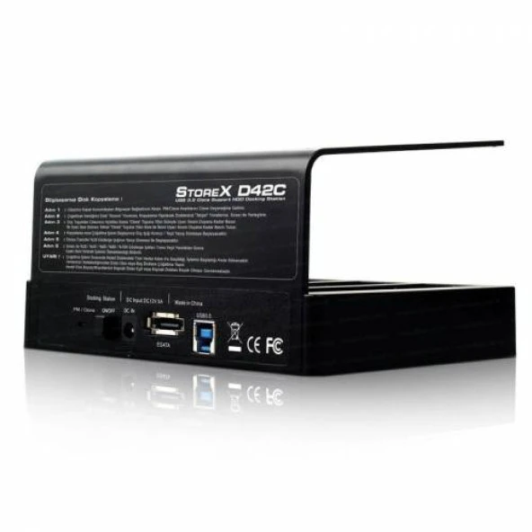 Dark DK-AC-DSD42C D42C USB3.0 Offline Clone 4lü Disk İstasyonu - 2