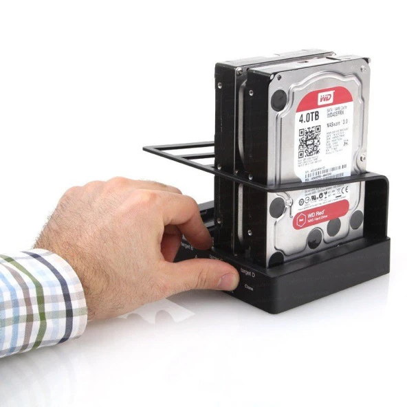 Dark DK-AC-DSD42C D42C USB3.0 Offline Clone 4lü Disk İstasyonu - 3