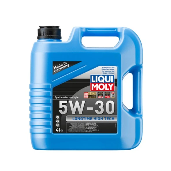 Liqui Moly Longtime High Tech 5W30 4 Lt Motor Yağı (1144)