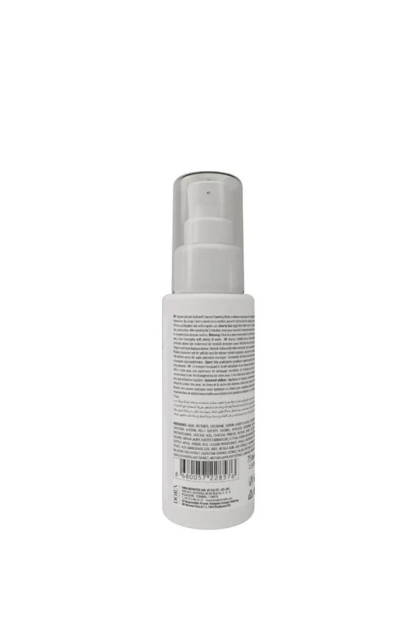 Bianna Bubble Mask Salisilik Asit & Kömür Anti Akne Köpüren Yüz Maskesi 75 ml - 4