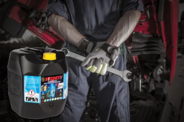 SİTRETT MX Çok Amaçlı Temizleyici Endüstriyel 20 Kg - 2