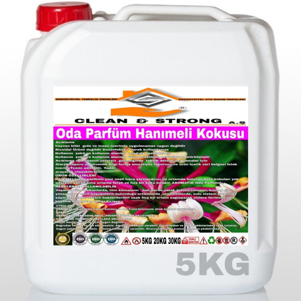 ODA PARFÜMÜ HANIMELİ KOKUSU 5KG