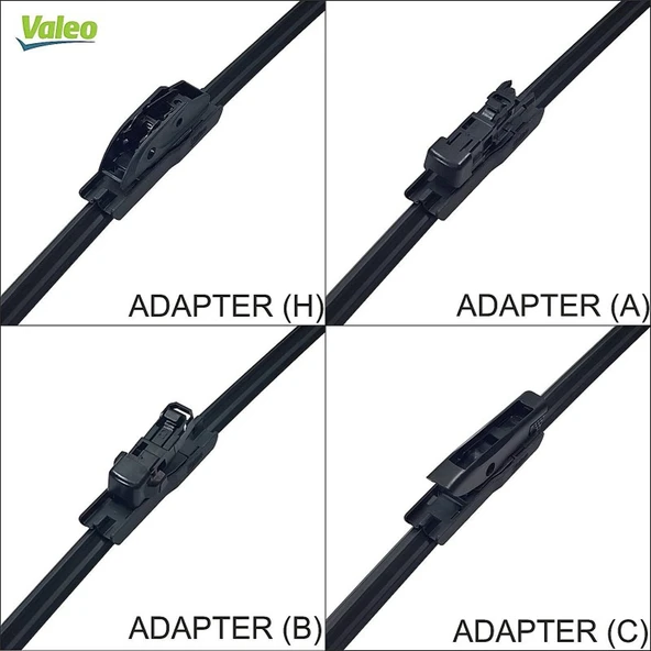 Valeo Ön Silecek Takımı Ssangyong Kyron 2006-2012 ile uyumlu - Resim 6